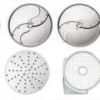 Thumbnail image #1 for Electrolux Professional 650179 Food Processor 7-Piece Stainless Steel Disc Set, Slicing, Grating, Shredding and Dicing