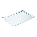Thumbnail image #1 for Browne USA Foodservice Thermalloy® 58100632 1/8-Size Aluminum Bun Pan, 10 x 6 x 1 Inch, 20 Gauge, Uncoated