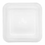 Thumbnail image #1 for Libbey Schonwald, Donna Senior 9442124-70411 Square Polypropylene Plate Cover, 4-7/8"L x 4-7/8"W x 1-1/8"H