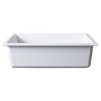 Thumbnail image #1 for G.E.T. Modern American - EGS B13125-W 1/3 Size White Melamine Food Pan, 3-3/4" Deep Case of 3