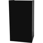 Thumbnail image #1 for Oak Street M8810 Hostess Station, 24-1/2" W x 16-3/4" D Work Surface, Adjustable Shelf, Locking Casters