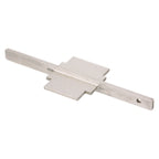 Thumbnail image #1 for AllPoints Foodservice Parts & Supplies 721140 Heavy-Duty Stainless Steel Lever/Twist Waste Tool for 3" and 3-1/2" Sink Openings
