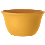 Thumbnail image #1 for G.E.T. GET BC-70-TY . . 7 oz Yellow Melamine Bouillon Cup, 4 in Diameter x 2 in High Dozen Case of 4 Dozen