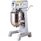 Thumbnail image #1 for USR Brands Prepline PHLM40B-T 40 Qt Floor Planetary Mixer, 3-Speed, #12 Hub with Timer