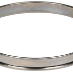 Thumbnail image #1 for JB Prince M266 8 Stainless Steel Flan Ring, 8-Inch Round, 3/4-Inch High, Rolled Edges