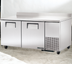 Thumbnail image #6 for True 67-1/4-Inch Deep Worktop Refrigerator with 2 Solid Doors and Self-Contained Side-Mount Refrigeration