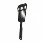 Thumbnail image #1 for Libertyware NYL-TL Slotted Blade Turner, 12-3/4", One-Piece Nylon, Black, Heat Resistant to 410°F Case of 288