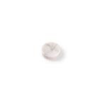 Thumbnail image #1 for Mikasa Hospitality (Lifetime Brands, Inc.) Chic 5314530 Round Porcelain Platform Plate, 2.6 in, White Marble