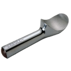 Thumbnail image #1 for Zeroll 1010 Ice Cream Scoop, #10 (4 oz), Aluminum, Brown End Cap Case of 12