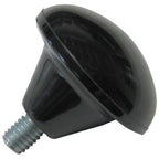 Thumbnail image #1 for AllPoints Foodservice Parts & Supplies 221475 Easy Wedger Knob, 2-Inch OD, Black Plastic