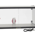 Thumbnail image #6 for Metro Super Erecta® Hot HS1436-EKIT Enclosed Countertop Heated Shelf Kit, 36 in. W x 14 in. D, Clear Doors, Adjustable Thermostat