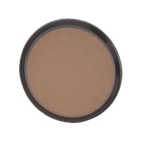 Thumbnail image #1 for Thunder Group PLRT014CK Round Non-Slip Serving Tray, 14-inch, ABS, Brown with Cork Surface Case of 48