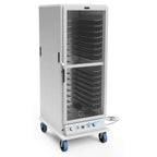 Thumbnail image #1 for Lockwood Manufacturing CA72-PF-CD-R Mobile Proof/Hold Cabinet, Non-Insulated, Clear Full-Height Door, 16-Pan Capacity