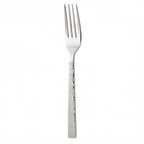 Thumbnail image #1 for 1880 Hospitality Chef's Table by Oneida® B327FDEF Dessert/Salad Fork, 7-1/8", 18/0 Stainless Steel, Hammered Finish Pack of 1 Dozen