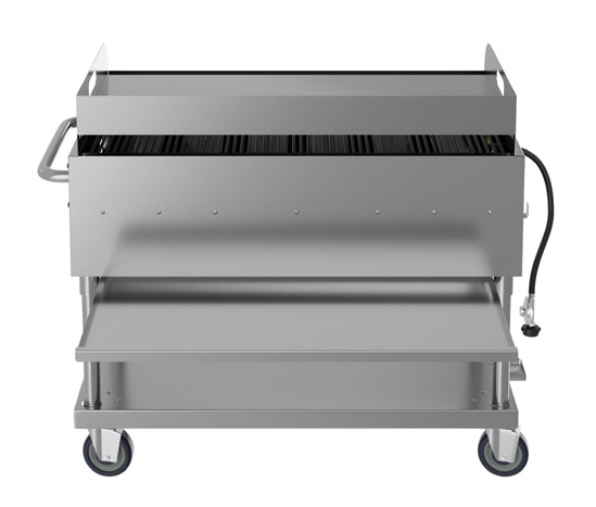 Product image #6 for KoolMore 48-Inch Commercial Outdoor Propane Gas Grill with Griddle and 6 Burners
