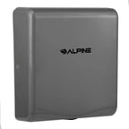 Thumbnail image #1 for Alpine Industries ALP405-10-GRY Automatic Surface-Mounted Hand Dryer with Fixed Nozzle, Gray Case of 4