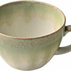 Thumbnail image #1 for Libbey Heart & Soul - Perfect Match 801528441000104 Porcelain Coffee & Tea Cup, 11.5 oz, Thyme