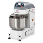 Thumbnail image #1 for AMPTO Mecnosud SP501 Spiral Dough Mixer, 2-speed spiral hook and bowl rotation, 66 lb. flour capacity, 110 lb. dough capacity, 74 qt. (70 liter)