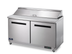 Thumbnail image #5 for Arctic Air AST60R Two-Section Stainless Steel Sandwich/Salad Prep Table, 61-1/4 In., 15.5 Cu. Ft.