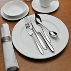 Thumbnail image #2 for 1880 Hospitality Mascagni by Oneida® B023SDEF Soup/Dessert Spoon, 7", Oval Bowl, 18/0 Stainless Steel Pack of 1 Dozen