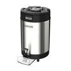 Thumbnail image #1 for FETCO Luxus D453 2.0 Gallon Vacuum-Insulated Thermal Coffee Dispenser, Stainless Steel, No Base