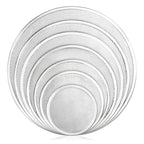 Thumbnail image #2 for New Star Foodservice Inc. 50707 18-Inch Round Seamless Aluminum Pizza Screen Case of 24