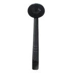 Thumbnail image #1 for Thunder Group PLOP013BK 1 oz Black Polycarbonate Ladle, 13", One-Piece Case of 120