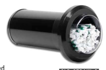 Product image #2 for Dispense-Rite SLR-STRAW-2 Straw Dispensers