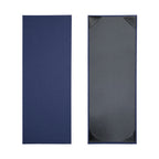 Thumbnail image #1 for Risch LINEN-1V 4.25X11 Vinyl Hardback Menu Cover, Single View, 4-1/4 x 11 in Case of 25
