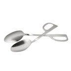 Thumbnail image #1 for CAC China STG2-10D 10-Inch Double Spoon 18/8 Stainless Steel Scissor Tongs Case of 60