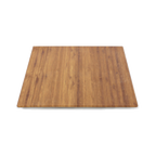 Thumbnail image #1 for G.E.T. Fo Bwa - EGS M10-BB . . Square Melamine Buffet Riser, 10 x 10 x 5/8 in, Faux Bamboo Finish Case of 6
