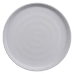Thumbnail image #2 for G.E.T. Roca Balance RP-2-11-WM/GRM . . 11" Round Melamine Dinner Plate, White/Gray Two-Tone 1 Dozen