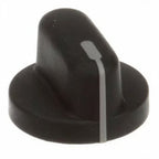 Thumbnail image #1 for Alfa International HLV-809 Hobart Legacy Mixer Speed and Time Knob, Plastic, Black