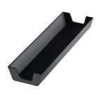 Thumbnail image #1 for Cal-Mil 22061-13 Bagel Sleeve, Melamine, Black, Dishwasher Safe, 4-3/4"W x 15-1/4"D x 2"H Case of 3