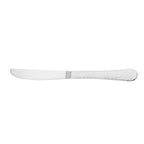Thumbnail image #1 for Steelite International Walco, Cohasset WL6245 Dinner Knife, 8-1/2", Solid Handle, 18/0 Stainless Steel, Hammered Finish Pack of 1 Dozen