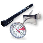 Thumbnail image #1 for AllPoints Foodservice Parts & Supplies 81235 Beverage & Frothing Thermometer, 0–220°F, 5-Inch Stem, Waterproof, NSF