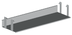 Thumbnail image #2 for John Boos Stainless Steel Paper Holder Accessory for Meat Boat Racks