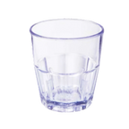 Thumbnail image #1 for G.E.T. Bahama 9955-1-BL Blue SAN Plastic Rock Tumbler, 5-1/2 oz, Stackable Case of 6 Dozen