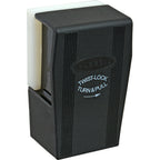 Thumbnail image #1 for AllPoints Foodservice Parts & Supplies 8009722 90° Angle Adaptor for 2" OD Twist-Locking Plug, Black Plastic