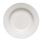 Thumbnail image #1 for Libbey Samira 110010 China Soup Bowl with Rim, White, 11 in, 26.4 oz