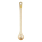 Thumbnail image #1 for TableCraft Products 10641 1 oz Perforated Plastic Portion Serving Spoon, Beige, 11.625-Inch Handle Case of 12