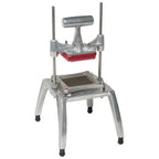 Thumbnail image #1 for AllPoints Foodservice Parts & Supplies NEM575001 Fruit and Vegetable Dicer, Red, 1/4-Inch Cut