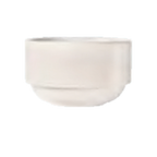 Thumbnail image #1 for Libbey Porcelana 840-330-005 10 oz Round Porcelain Pasta Bowl, 4" Diameter, Bright White, Stackable