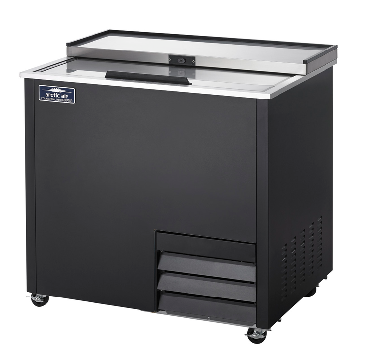 Product image #5 for Arctic Air 36-Inch Self-Contained Glass Froster Freezer with Locking Sliding Lid