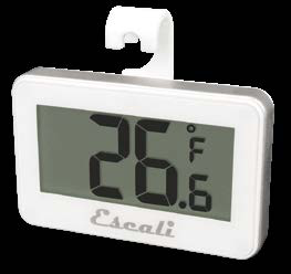 Product image #4 for CFS Brands THDGRF Escali Freezer & Refrigerator Thermometers