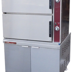 Thumbnail image #5 for Southbend (Middleby) Southbend Steam ECX-16-SB Electric 2-Compartment Convection Steamer, 36-Inch Cabinet Base, 8-Pan Capacity Per Compartment