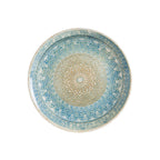Thumbnail image #1 for Global Tableware Collective Bonna, Rivus BNRVSETHGRM30DZ Round Porcelain Gourmet Flat Plate, 11-13/16 in