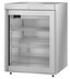 Thumbnail image #6 for Hoshizaki Compact 24-Inch Undercounter Glass Door Reach-In Refrigerator, 3.87 Cu. Ft., Self-Contained Rear-Mounted, Stainless Steel