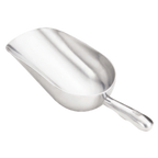 Thumbnail image #1 for TableCraft Products 638 Ice Scoop, 38 oz, Aluminum, Round Bottom Case of 12