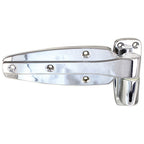 Thumbnail image #1 for AllPoints Foodservice Parts & Supplies 263360 Walk-In Cam Lift Hinge, 10-1/16"L x 5-1/2"W, 1-1/4" Offset, Reversible